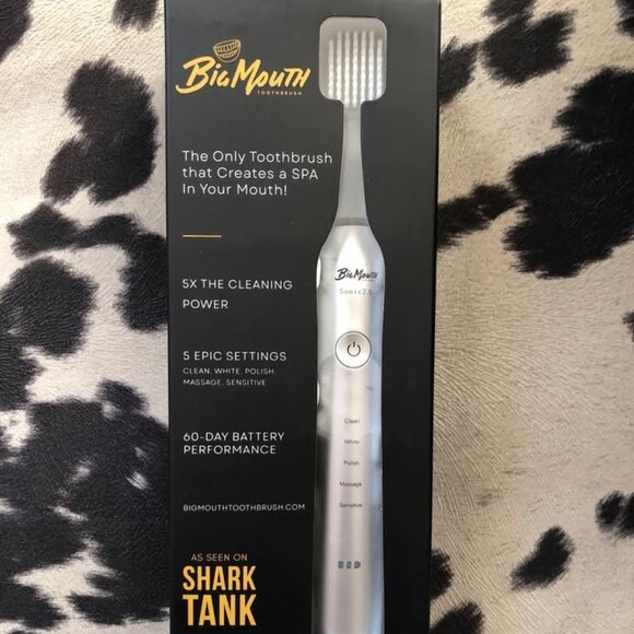 Big Mouth Electric Sonic Toothbrush 2.0- Platinum edition - Picture 1 of 2